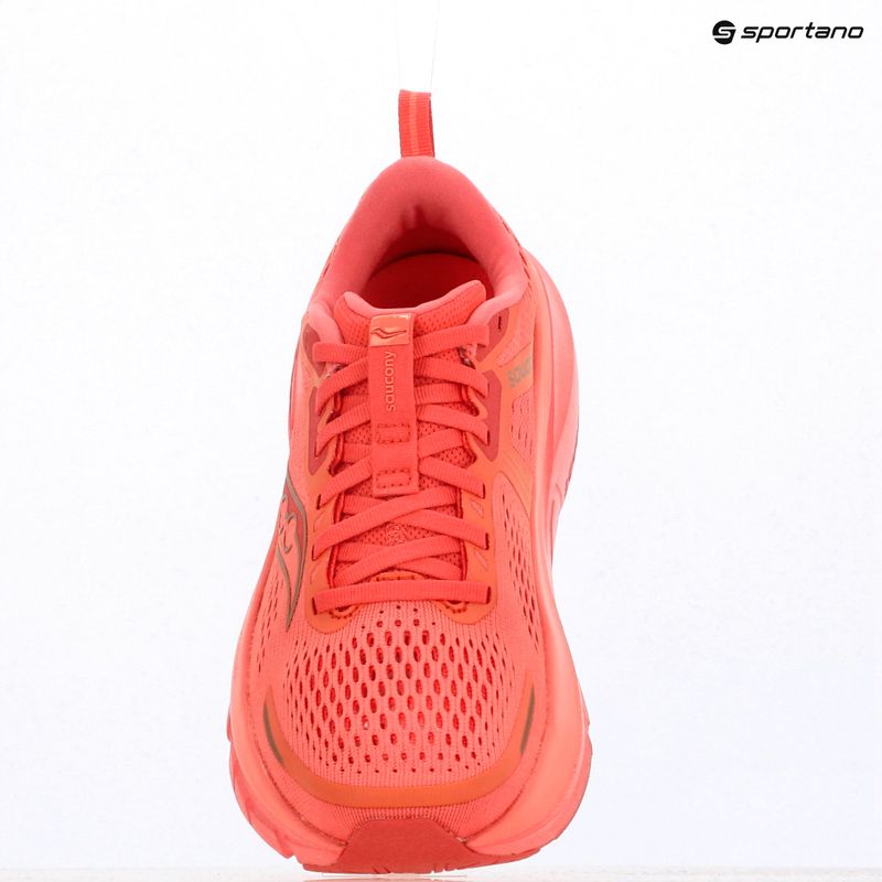 Buty do biegania damskie Saucony Guide 18 salmon/coral 16