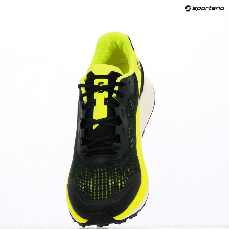 Buty do biegania męskie SCOTT Ultra Carbon RC black/yellow 18