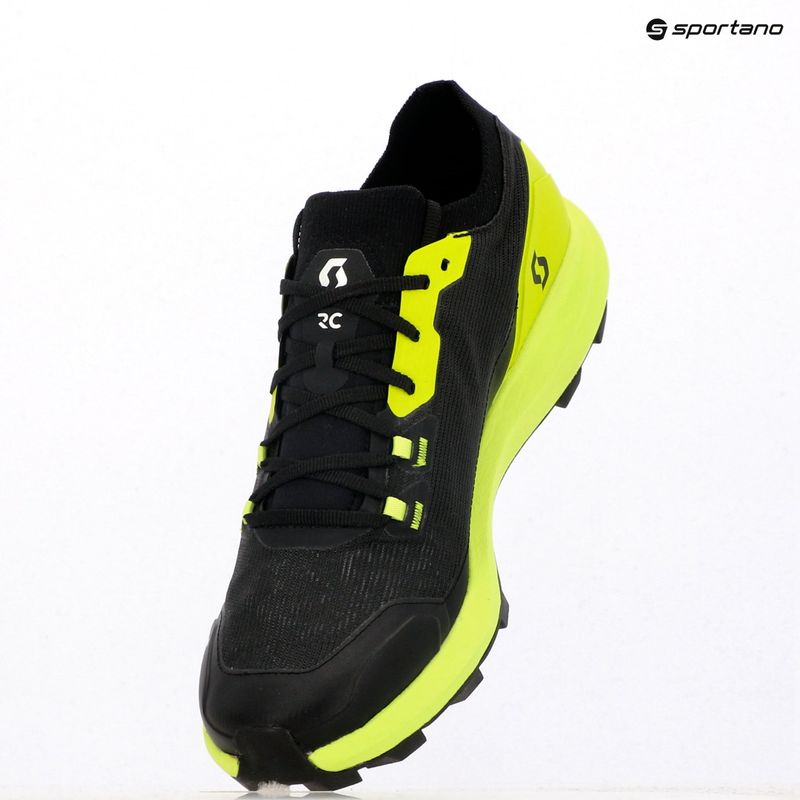 Buty do biegania męskie SCOTT Supertrac RC 3 black/safety yellow 15
