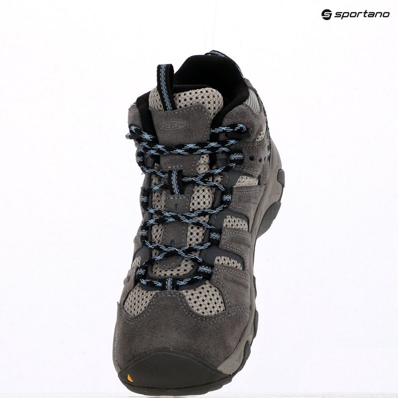 Buty trekkingowe damskie KEEN Headout Mid Waterproof steel grey/blue heaven 17