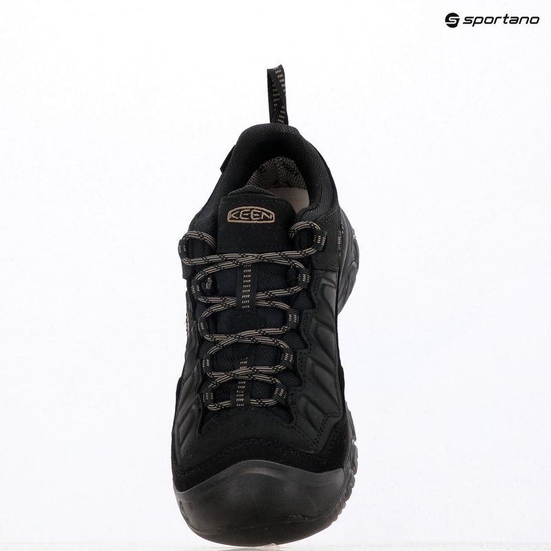 Buty trekkingowe męskie KEEN Targhee IV Waterproof triple black 10