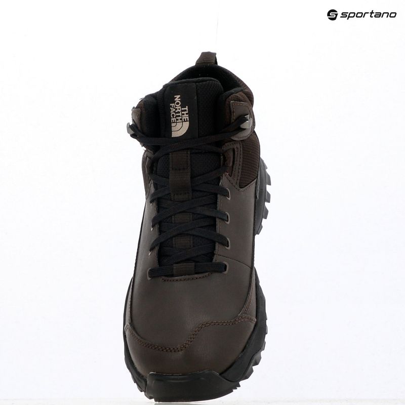 Buty trekkingowe męskie The North Face Storm Strike III WP coffee brown/ black 10