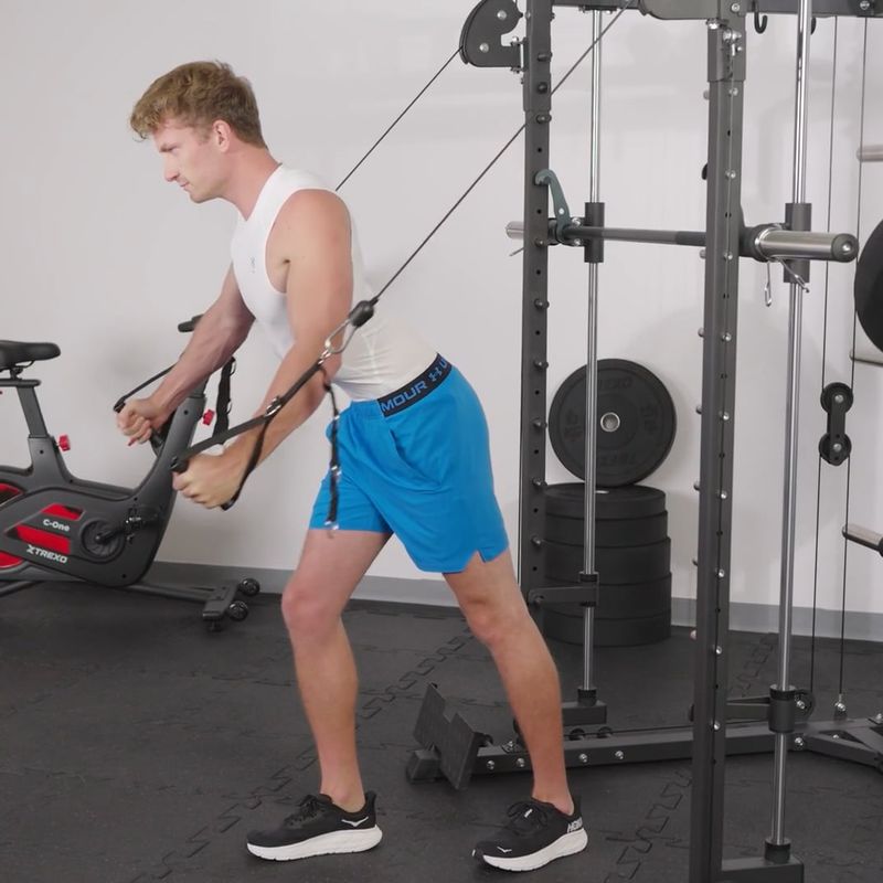 Atlas suwnica XTREXO Hector czarny 18