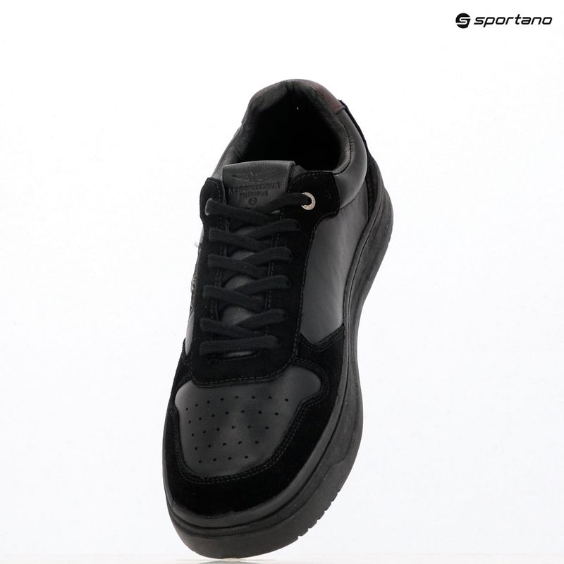 Buty męskie Aeronautica Militare 252SC0235UPL00244 jet black 9