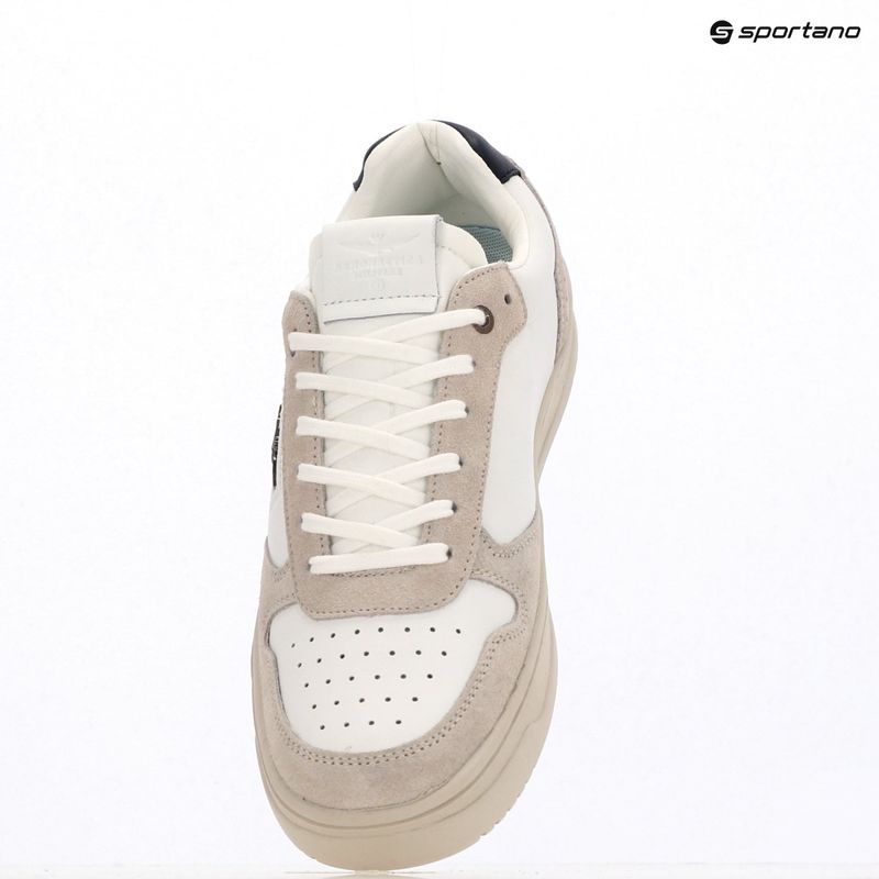 Buty męskie Aeronautica Militare 252SC0235UPL00244 off white 9