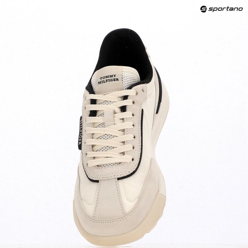 Buty męskie Tommy Hilfiger Retro Runner Nylon Mix ivory petal 9