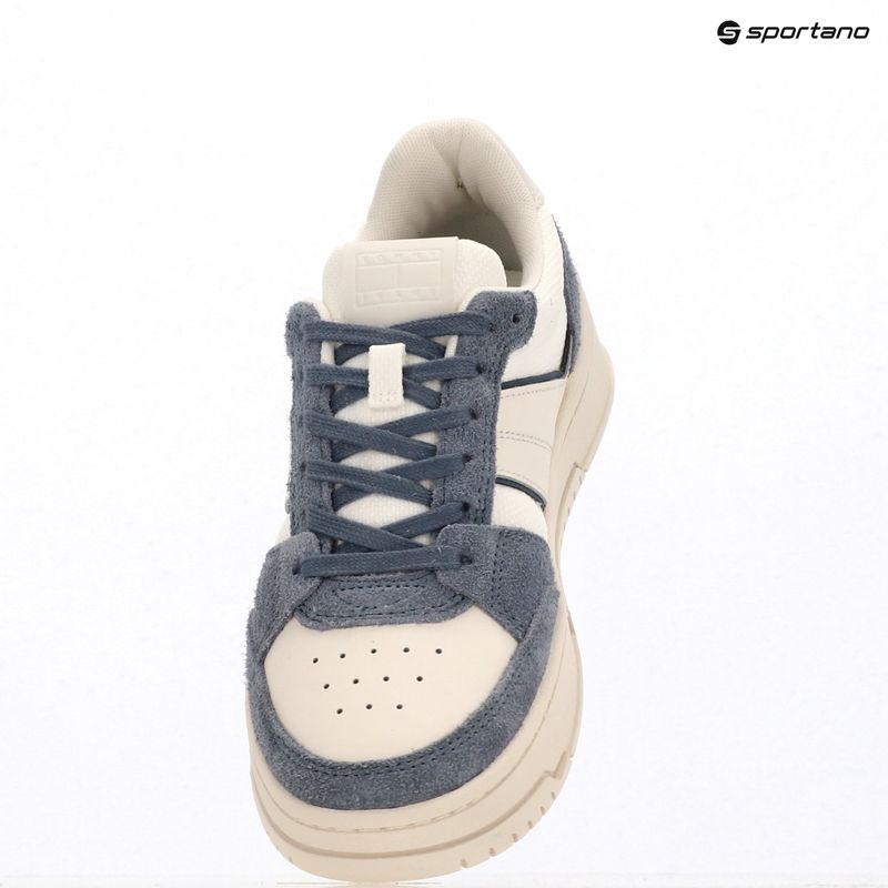 Buty męskie Tommy Jeans TJM Cupsole Pods blue moment 9