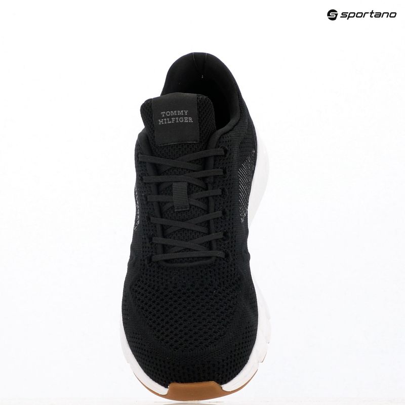 Buty męskie Tommy Hilfiger Comfort Run Knit black 9