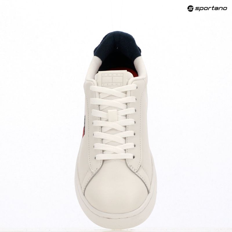 Buty damskie Tommy Jeans Archive Court black/blue 9