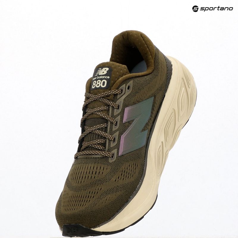 Buty do biegania męskie New Balance Fresh Foam 880's V15 woodland 9