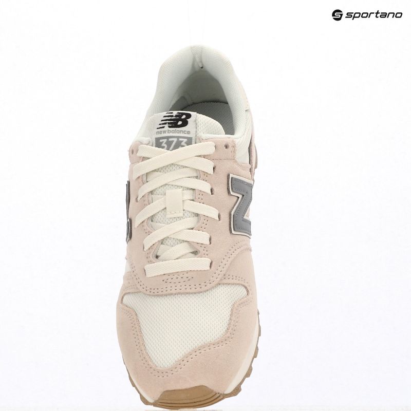 Buty damskie New Balance 373's V2 beige 9