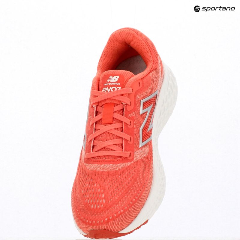 Buty do biegania damskie New Balance Fresh Foam X Evoz v4 red 9