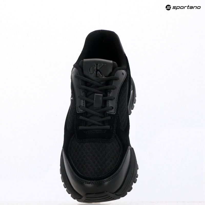 Buty damskie Calvin Klein YW0YW01994 Hike Runner Mesh Mix triple black 9