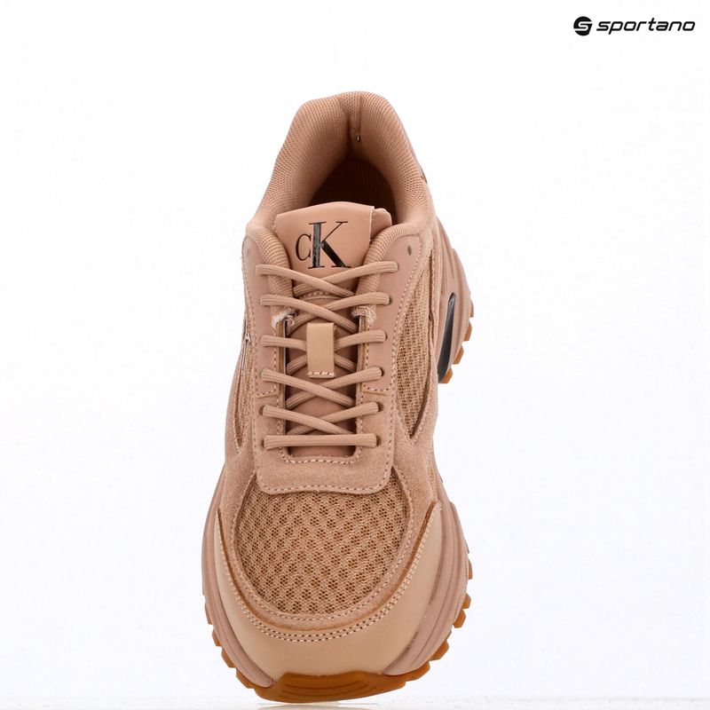 Buty damskie Calvin Klein YW0YW01994 Hike Runner Mesh Mix tuscany/bordeaux/honey 9