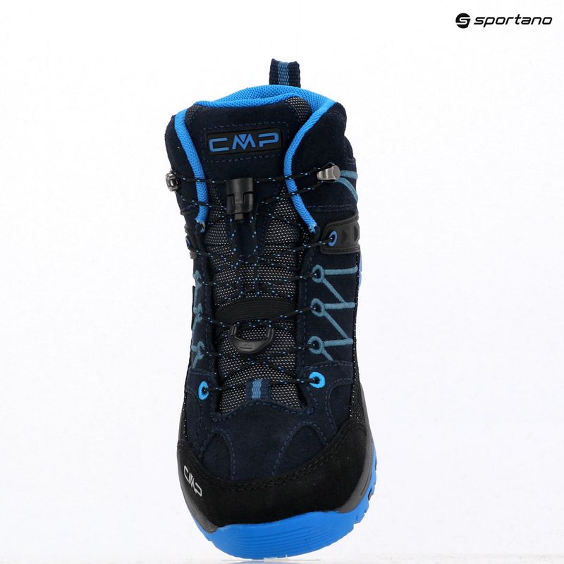 Buty trekkingowe juniorskie CMP Rigel Mid Wp b.blue/bluestone/royal blue 9