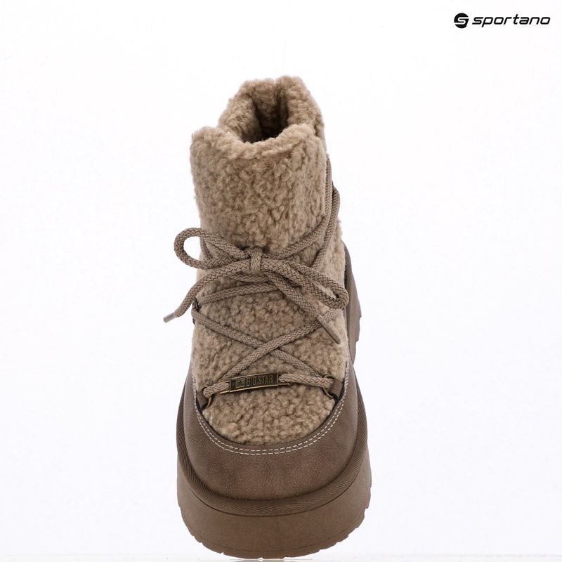 Śniegowce damskie BIG STAR SS274112 brown 9