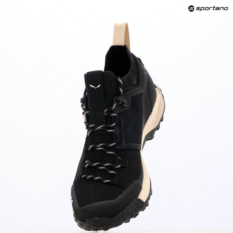 Buty trekkingowe damskie Salewa Puez 2 Knit Powertex fluo orange/black 9