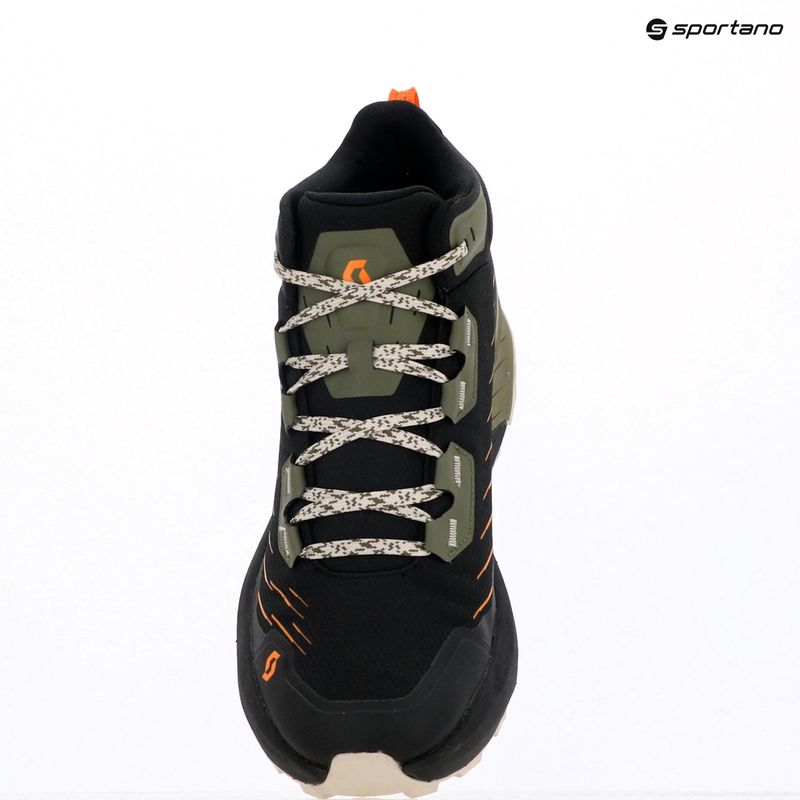 Buty do biegania męskie SCOTT Kinabalu 3 Mid Gore-Tex black/fir green 15