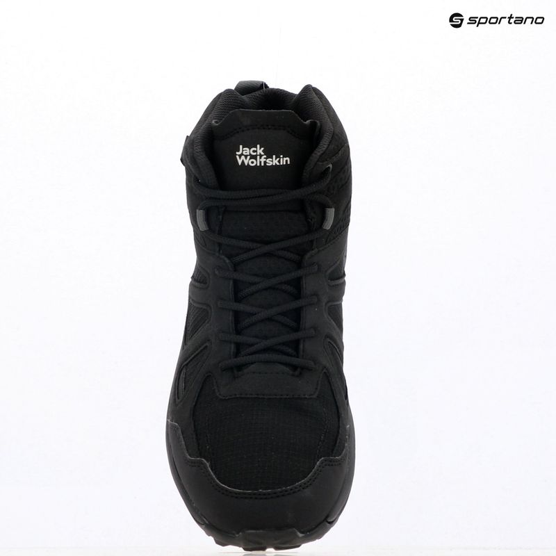 Buty trekkingowe męskie Jack Wolfskin Woodland 2 Texapore Mid black 18