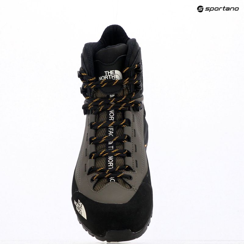 Buty podejściowe  męskie The North Face Verto Alpine Mid Gore-Tex new taupe green/summit go 14