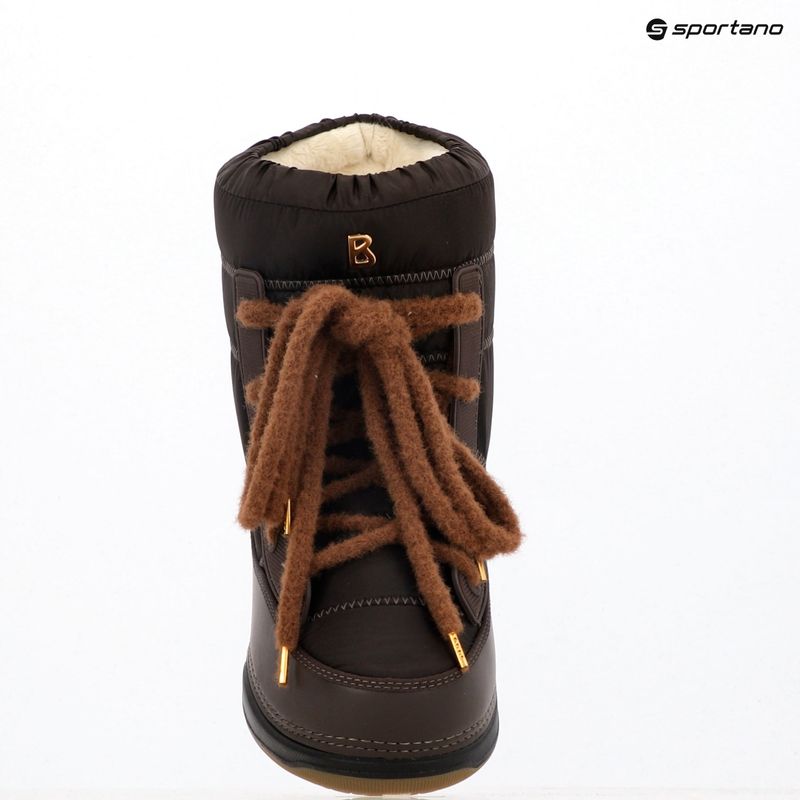 Śniegowce damskie BOGNER La Plagne 20 dark brown 9