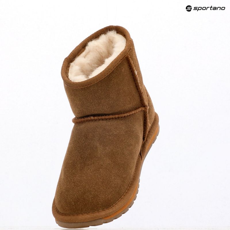 Śniegowce dziecięce Emu Australia Wallaby Mini chastnut 9