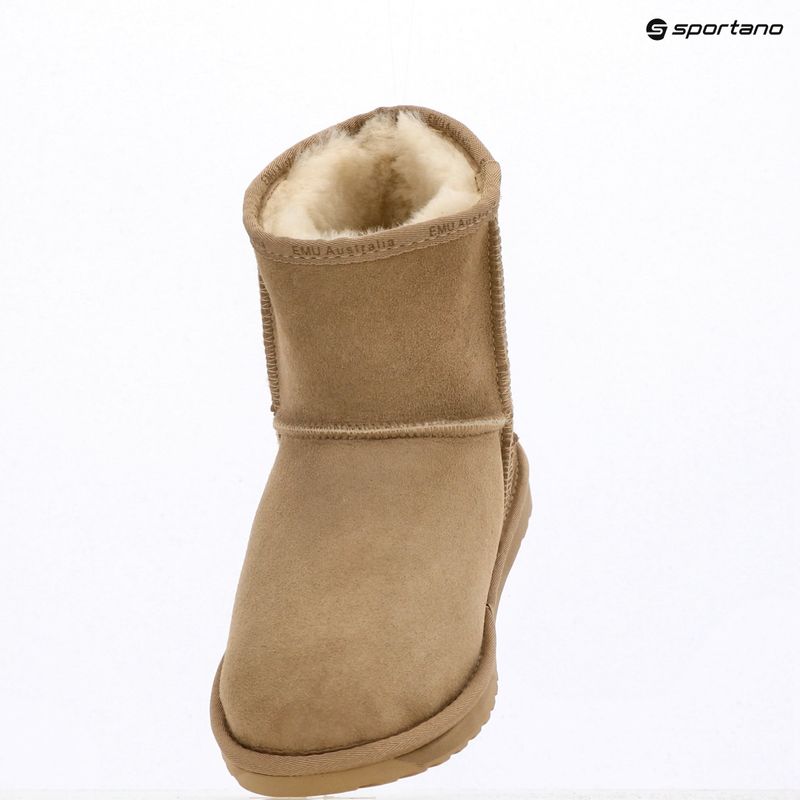 Śniegowce damskie EMU Australia Platinum Stinger Slim Mini sand 10