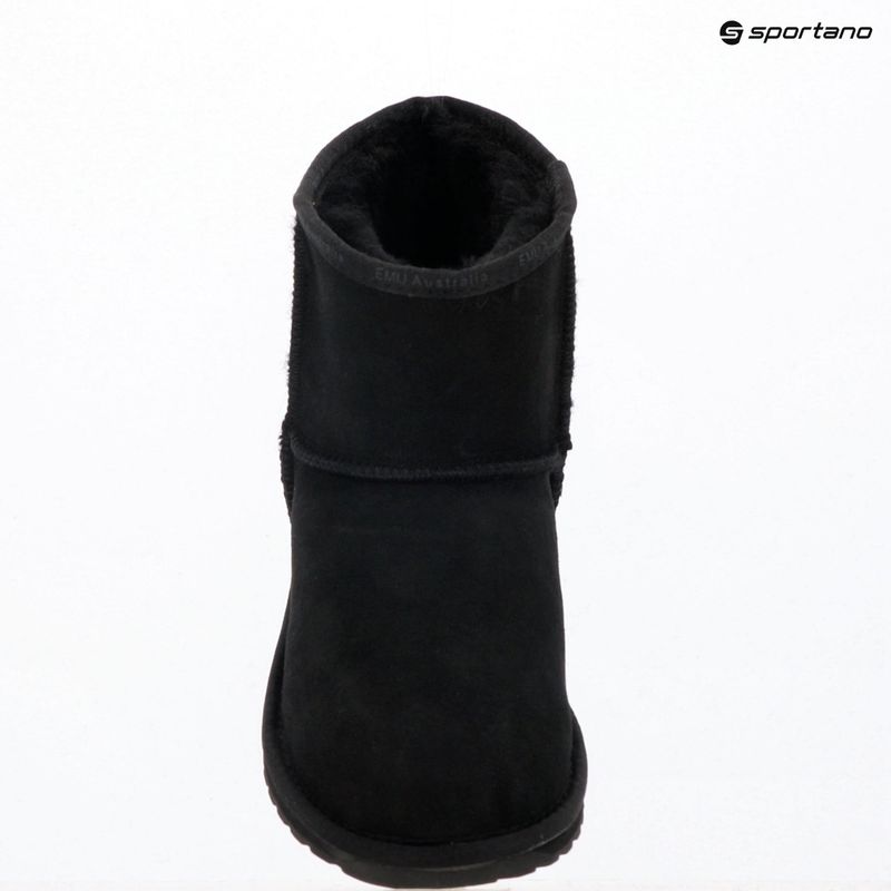 Śniegowce damskie EMU Australia Platinum Stinger Slim Mini black 11