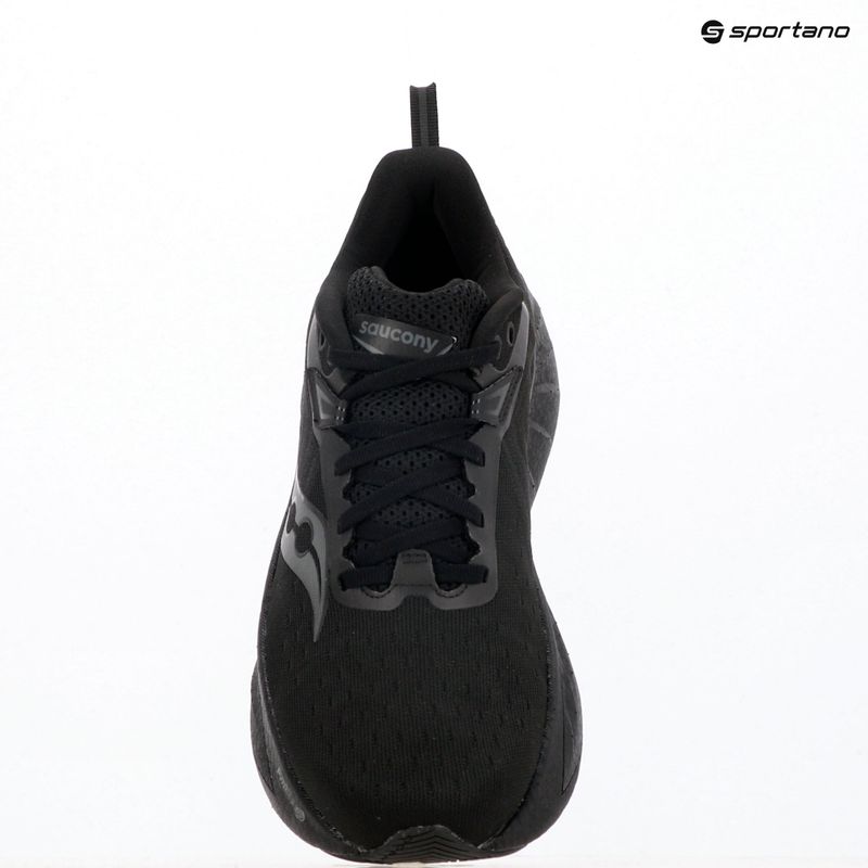 Buty do biegania męskie Saucony Triumph 22 triple black 9