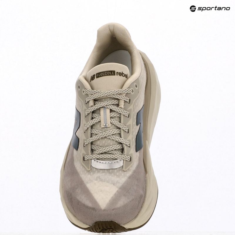 Buty do biegania damskie New Balance FuelCell Rebel V5 woodland 9