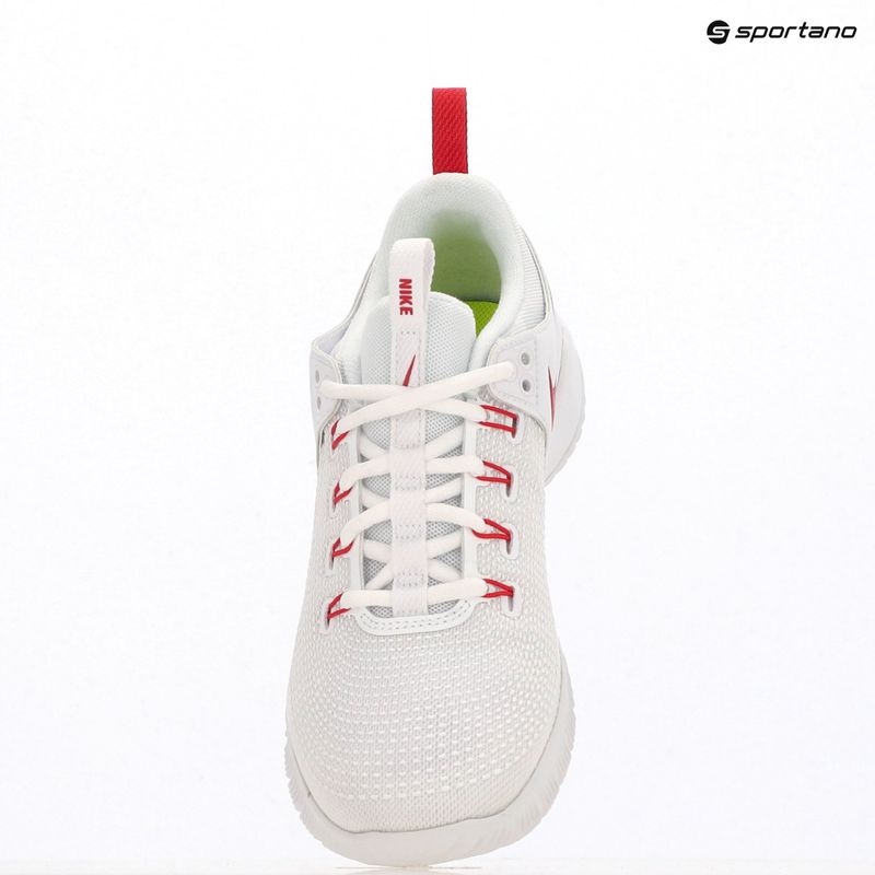Buty do siatkówki damskie Nike Air Zoom Hyperace 2 white/university red 9