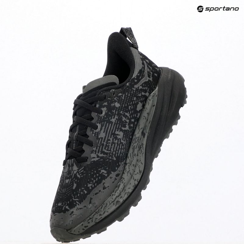 Buty do biegania damskie HOKA Speedgoat 6 GTX Wide black/black 12