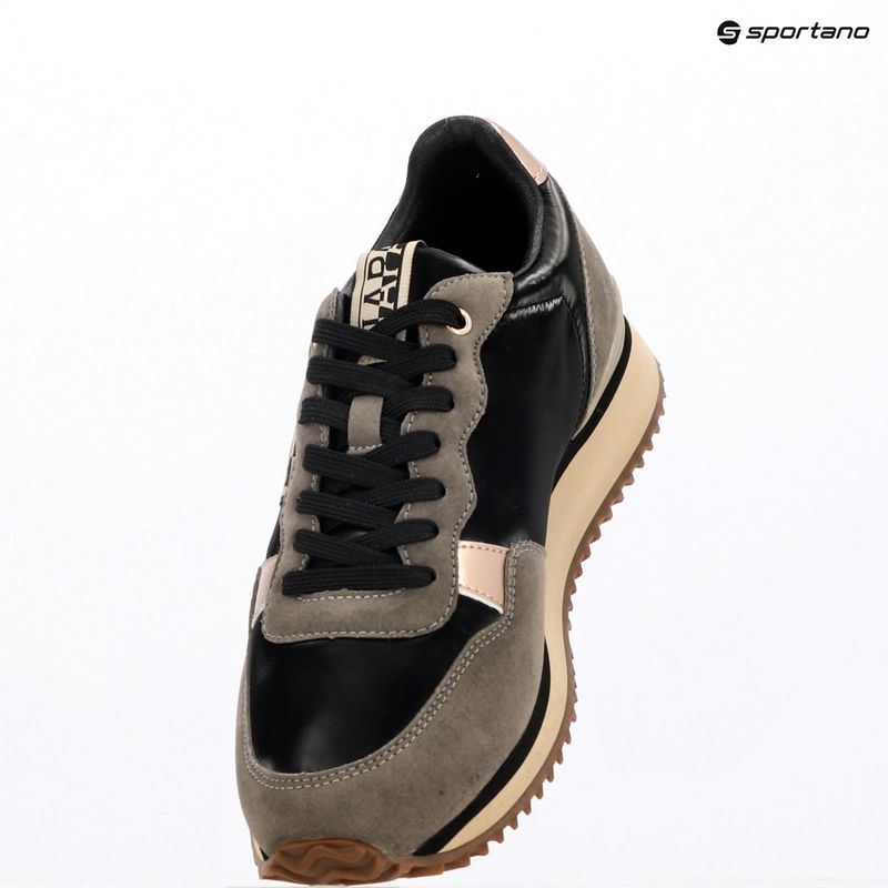 Buty damskie Napapijri Astra NP0A88XQ black/grey 9