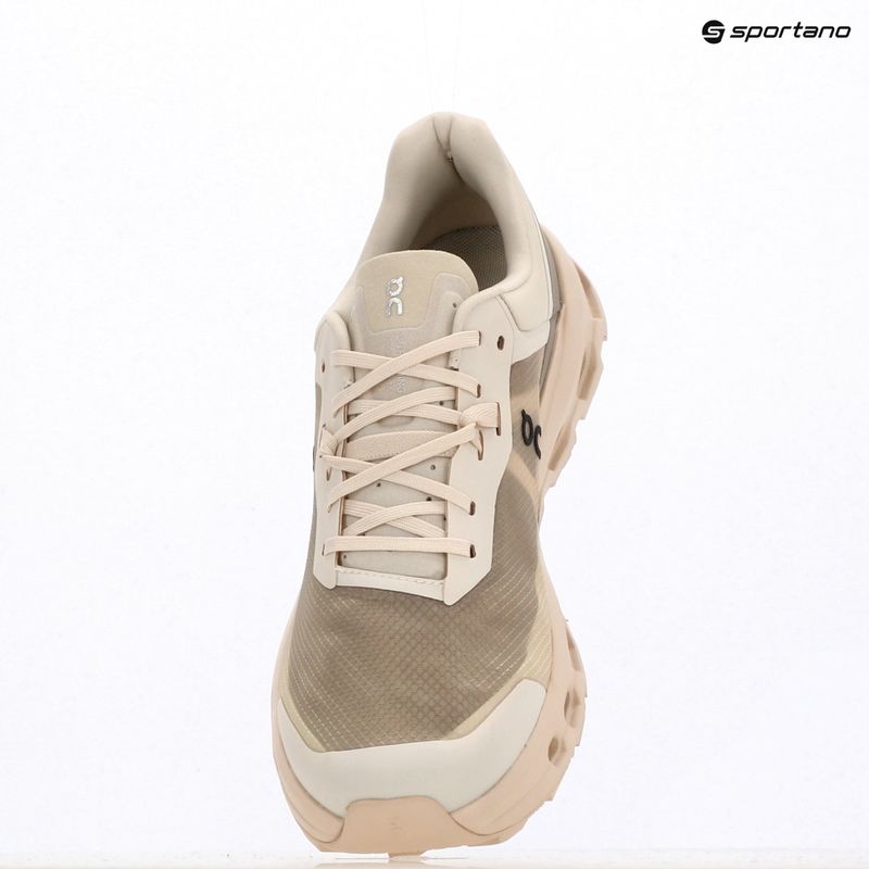 Buty do biegania męskie On Cloudvista 2 cream/desert 16