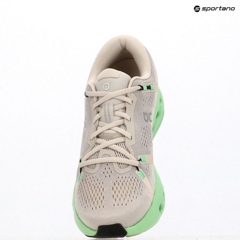 Buty do biegania męskie On Cloudsurfer 2 truffle/honeydew 15