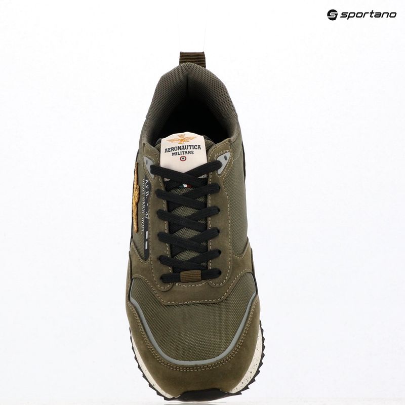 Buty męskie Aeronautica Militare 252SC0288UCT03545 verdone 9