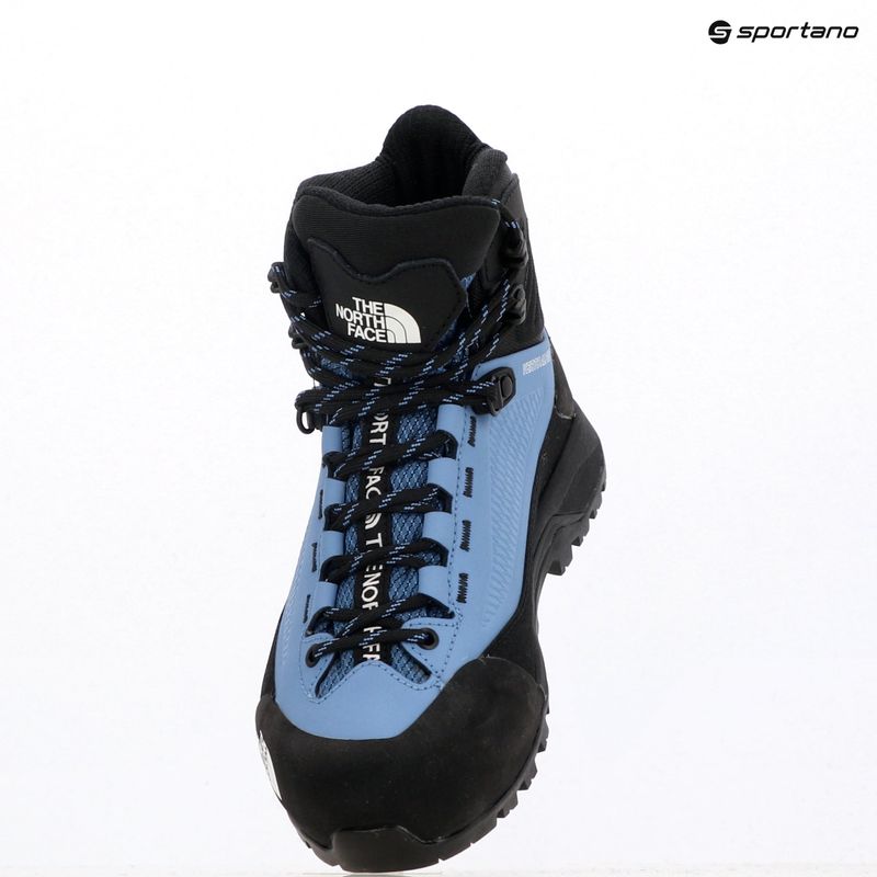 Buty podejściowe  damskie The North Face Verto Alpine Mid Gore-Tex monument indigo stone/black 17