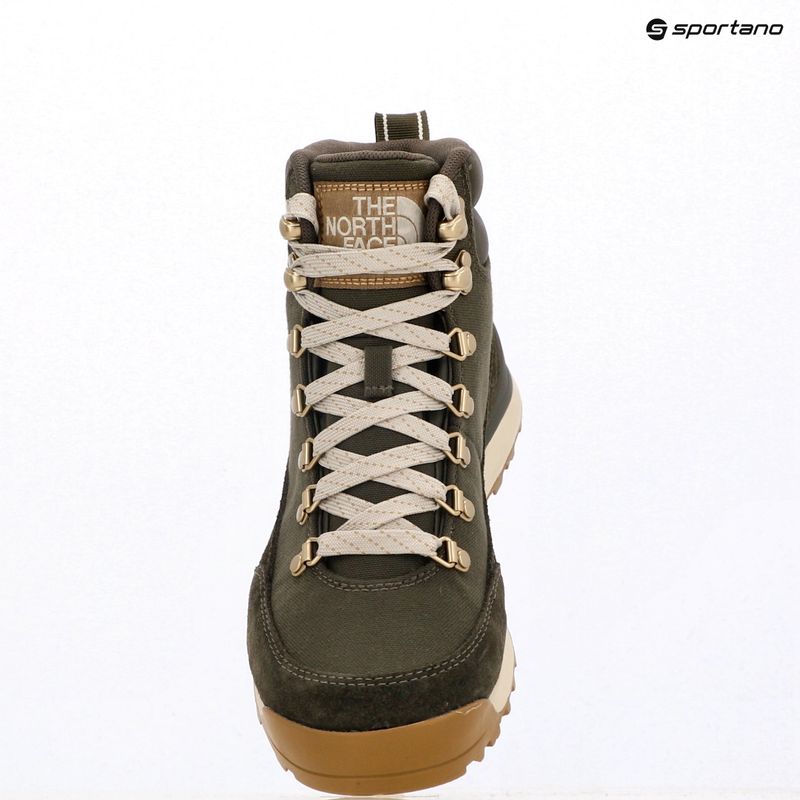 Buty damskie The North Face Back To Berkeley IV Textile WP new taupe green/calacatata 16