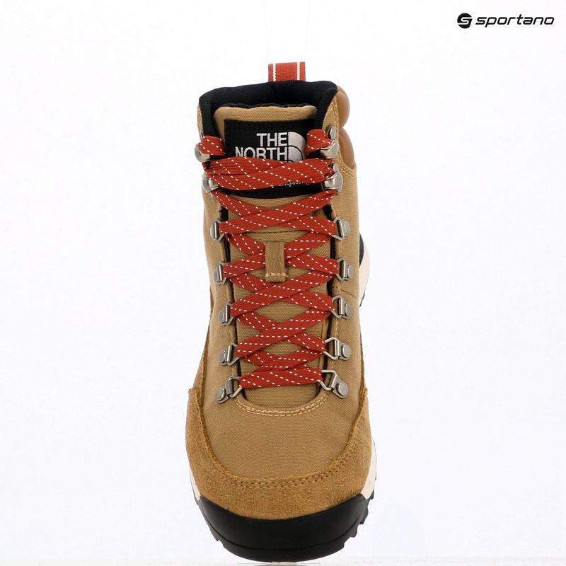 Buty damskie The North Face Back To Berkeley IV Textile WP sahara/mars dust 16