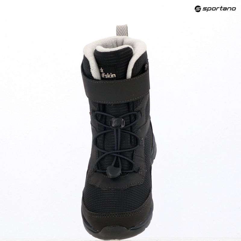 Buty dziecięce Jack Wolfskin Polar Bear-B Texapore High Vc phantom 10