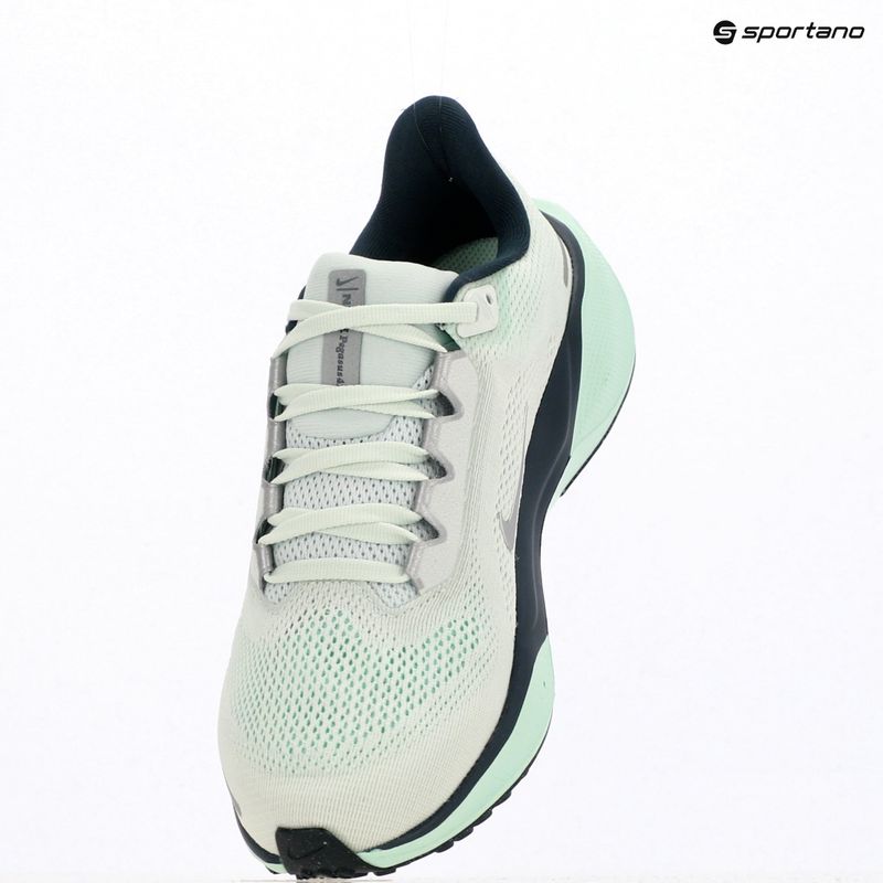 Buty do biegania damskie Nike Pegasus 41 ghost aqua/mint foam/armoury navy/mettalic silver 12