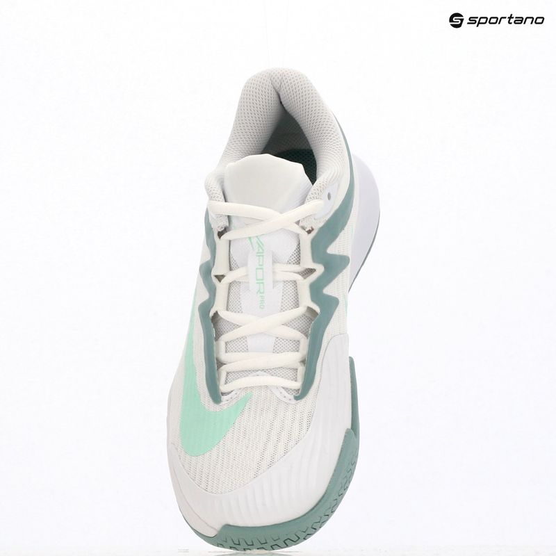 Buty do tenisa damskie Nike Vapor Pro 3 white/mint foam/cannon 12