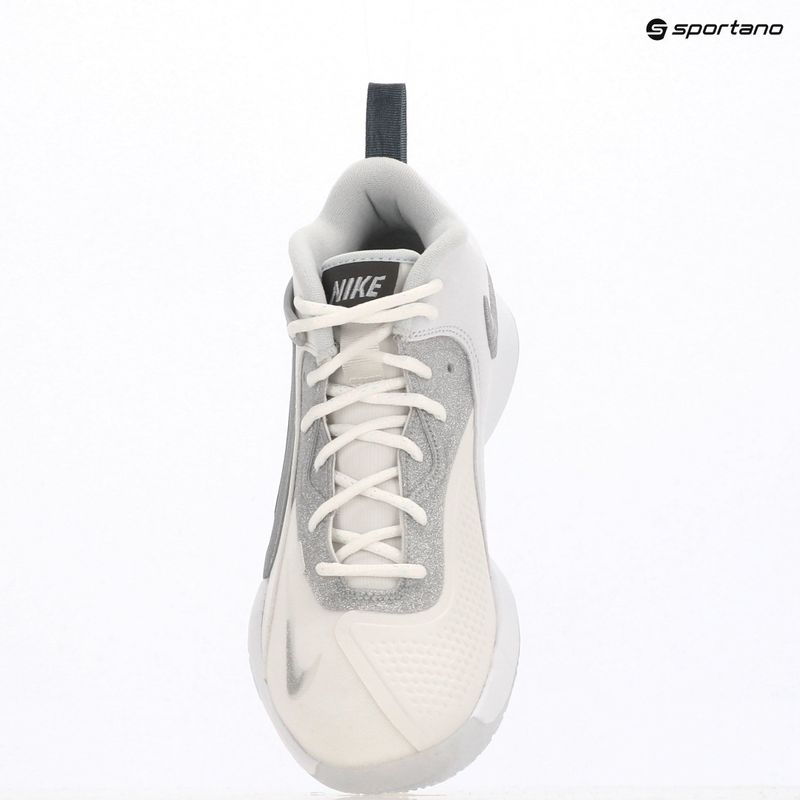 Buty do siatkówki Nike Hyperset 2 SE smmit white/metalic silver/pure platinum 9