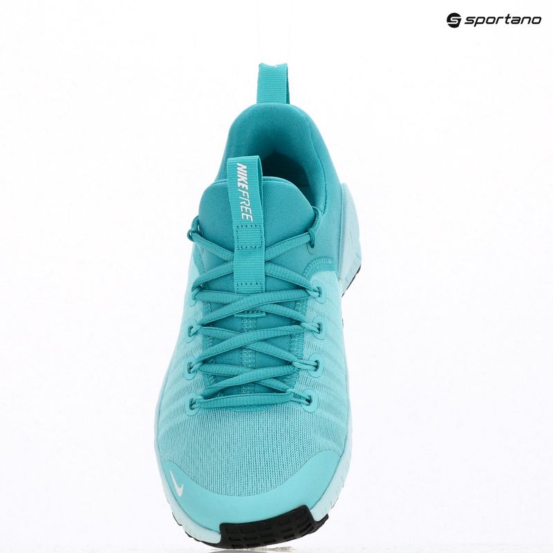 Buty treningowe damskie Nike Free Metcon 6 bleached turquoise/washed teal/teal tint/white 11