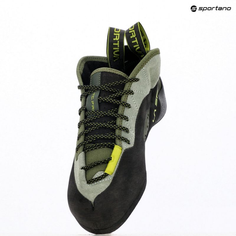 Buty wspinaczkowe La Sportiva TC Pro olive 9