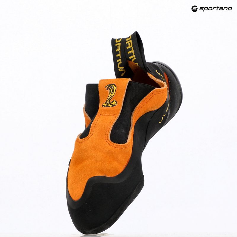 Buty wspinaczkowe La Sportiva Cobra orange 9