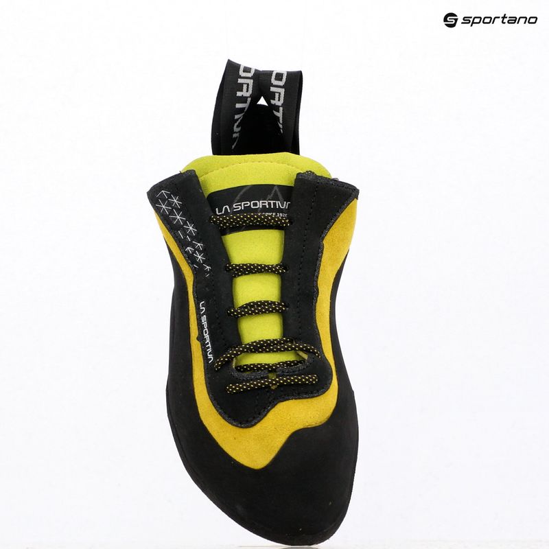 Buty wspinaczkowe  La Sportiva Miura lime 9