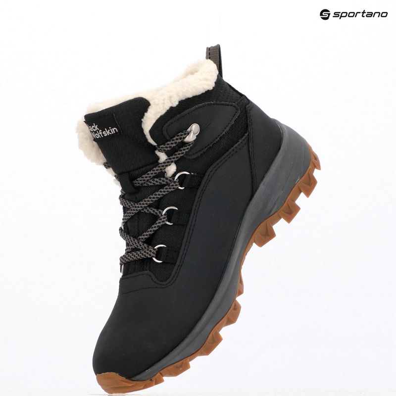 Buty damskie Jack Wolfskin Everquest Texapore Mid phantom 15