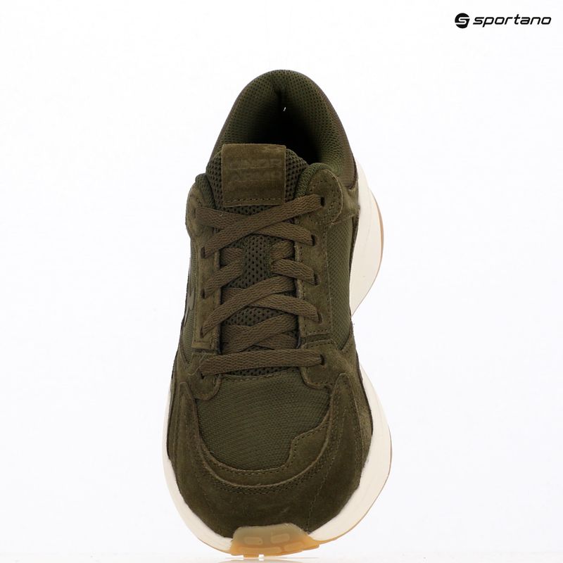 Buty treningowe meskie Under Armour Edge Suede expedition green/summit white/expedition green 11