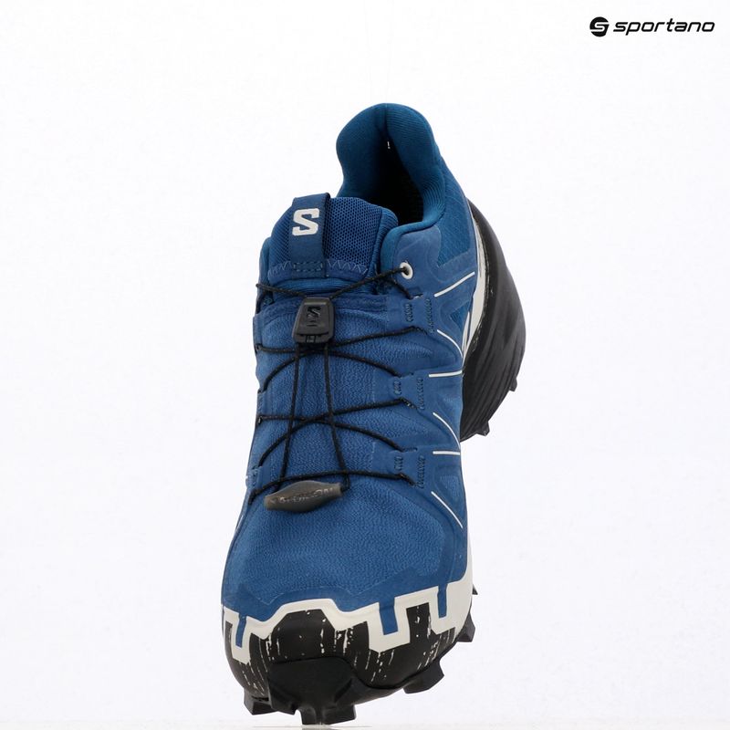 Buty do biegania męskie Salomon Speedcross 6 GTX poseidon/black/lunar rock 12